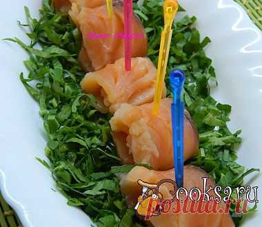 Лосось слабосоленый рецепт с фото