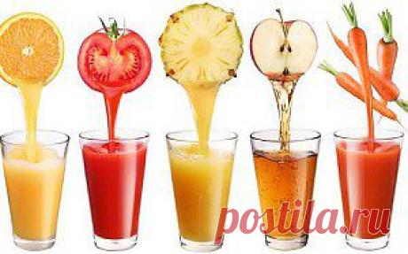 Сокотерапия! Соки вместо лекарства! | ЗДОРОВЫЙ ОБРАЗ