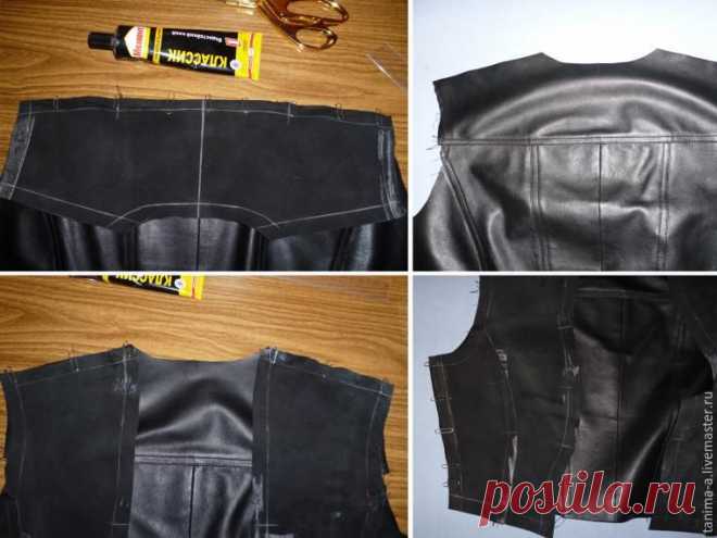 Письмо «сообщение Belenaya : Преображение старой кожаной куртки в куртку с баской (14:50 07-09-2015) [5285951/371230923]» — Belenaya — Яндекс.Почта