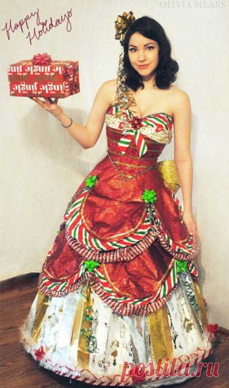 Когда оберточная бумага — источник вдохновения