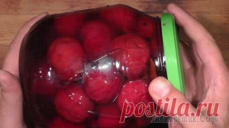 Маринованные сливы