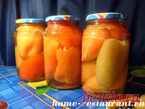 Заготовки из перца на зиму: «Золотые рецепты» | Домашний Ресторан