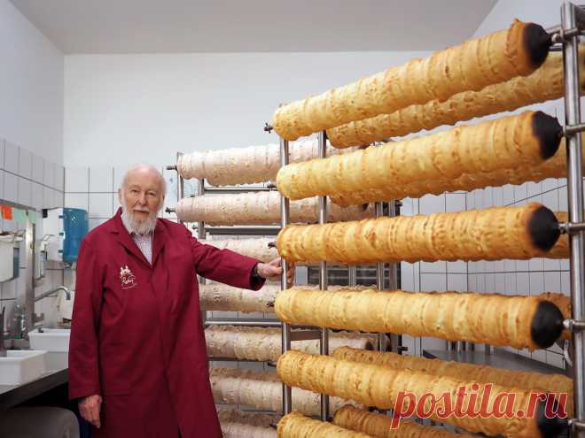 Немецкая кухня: Его величество Baumkuchen · Живой Берлин · самый интересный журнал о Германии