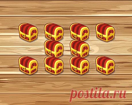 Тест на интуицию. В каком сундуке спрятана золотая монета, попробуйте угадать.
Здравствуйте дорогие подписчики и гости развлекательного канала Тестик✌ Сегодня в выпуске два теста по одному заданию в каждом, в первом
Читай дальше на сайте. Жми подробнее ➡