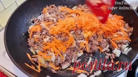 Так Вкусно КАПУСТУ Вы НЕ готовили никогда.Вкуснее БЕЛЯШЕЙ И ЧЕБУРЕКОВ