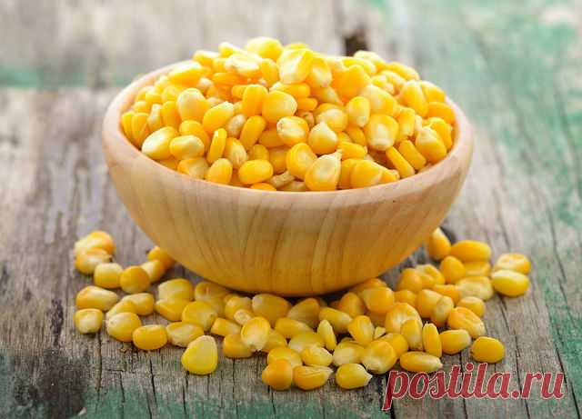 Блюда из кукурузы