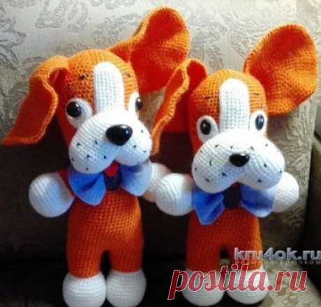 1000 схем амигуруми на русском: Собачки амигуруми