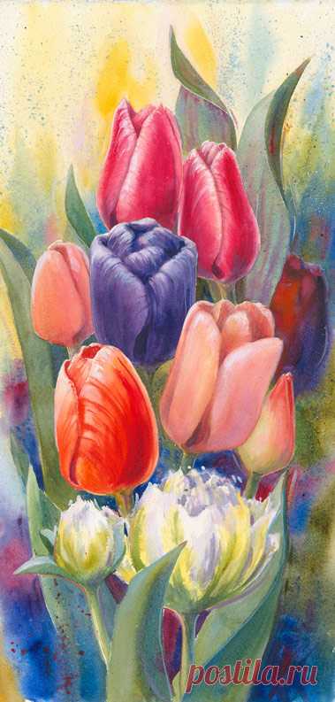 Acrylic Paintings by Jennifer Bowman