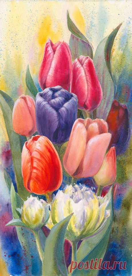 Acrylic Paintings by Jennifer Bowman