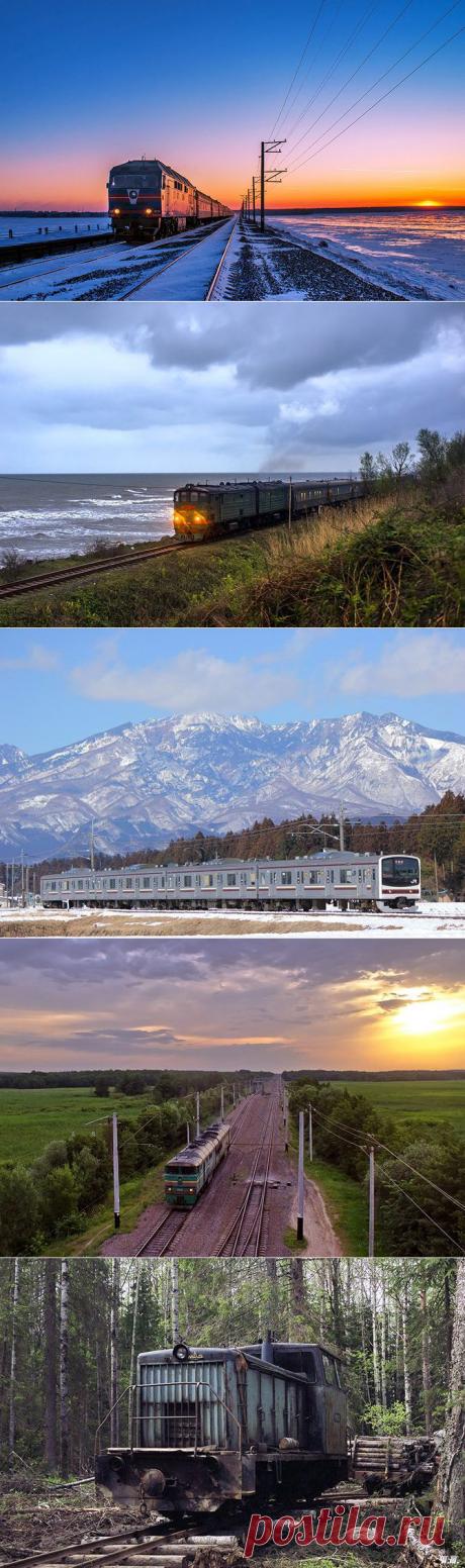 Лучшие железнодорожные фото / Туристический спутник