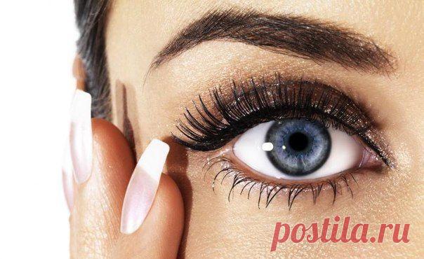 Как правильно накрасить реснички?