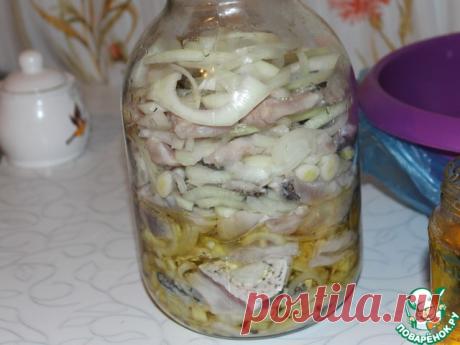 Маринованный толстолобик по-домашнему