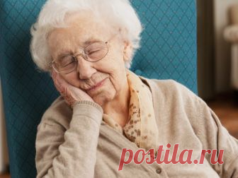 Исследователи: дремота опасна для здоровья пожилых людей - Новости медицины