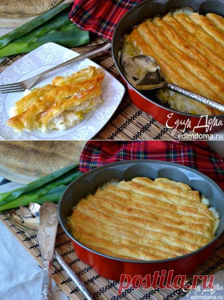 Шотландский пирог &quot;Кокки-Ликки&quot; | Кулинарные рецепты от «Едим дома!»