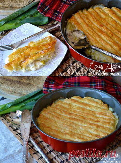 Шотландский пирог "Кокки-Ликки" | Кулинарные рецепты от «Едим дома!»