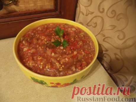 Икра из баклажанов, 30 рецептов