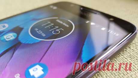 Мощный и недорогой смартфон с хорошей камерой: обзор Motorola Moto G5S | CHIP Россия