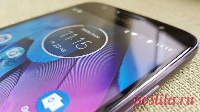 Мощный и недорогой смартфон с хорошей камерой: обзор Motorola Moto G5S | CHIP Россия