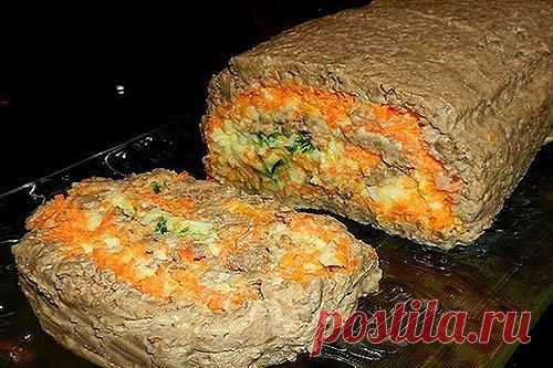 Печеночный рулет