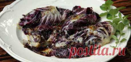 Жареный радиккио с сыром – Вся Соль - кулинарный блог Ольги Баклановой