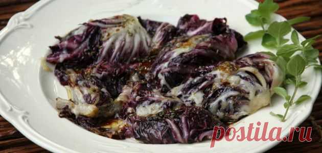 Жареный радиккио с сыром – Вся Соль - кулинарный блог Ольги Баклановой