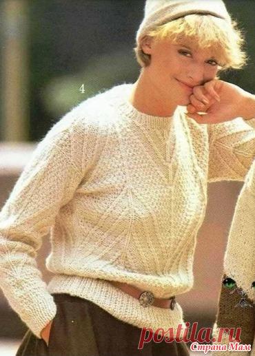 Моя черная юбка. Спицы. - Вязание - Страна Мам