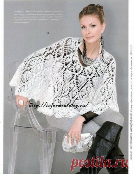 Невероятные летние ажурные пончо-туники. 60 идей, которые вам определенно понравятся | Мои "Томми" | Яндекс Дзен