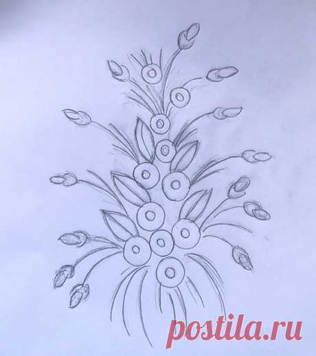 .БРАЗИЛЬСКАЯ ВЫШИВКА | BRAZILIAN EMBROIDERY| cast on stitch.