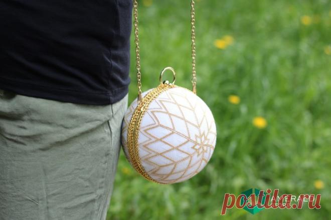 бисерный клатч