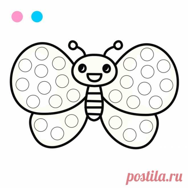 ​Шаблоны для рисования пальчиками