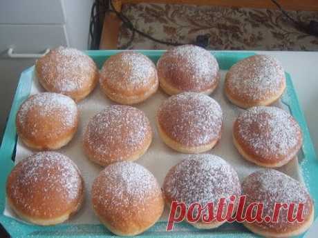 Пончики Берлинеры