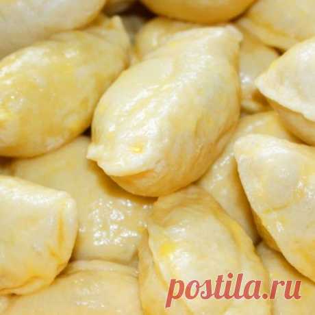 ПЫШНЫЕ вареники (мамины рецепты)