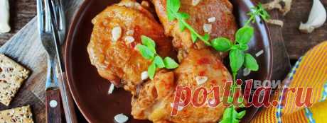 Куриные бедра в мультиварке - вкусный рецепт с пошаговым фото