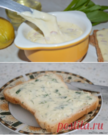 🍴Домашний плавленный сыр🍞.