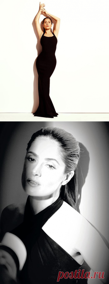 Сальма Хайек (Salma Hayek) в фотосессии Nico для журнала Madame Figaro (май 2015)