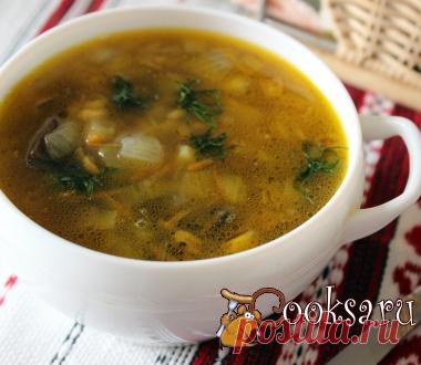 Постный рассольник с грибами фото рецепт приготовления