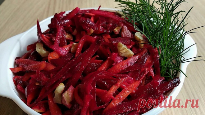Это салат покоряет простотой и вкусом! Все продукты у вас уже есть! - БУДЕТ ВКУСНО! - медиаплатформа МирТесен