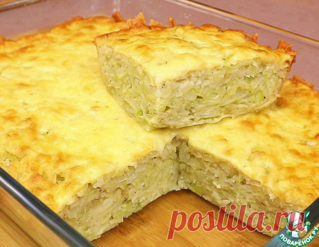 Запеканка из свежей капусты – кулинарный рецепт