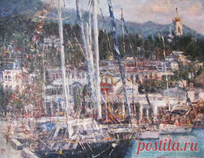 Ялта. Причал
Григоров Валерий