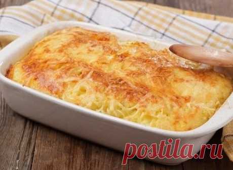 КАЛЬМАРЫ, ЗАПЕЧЕННЫЕ ПОД СЫРОМ