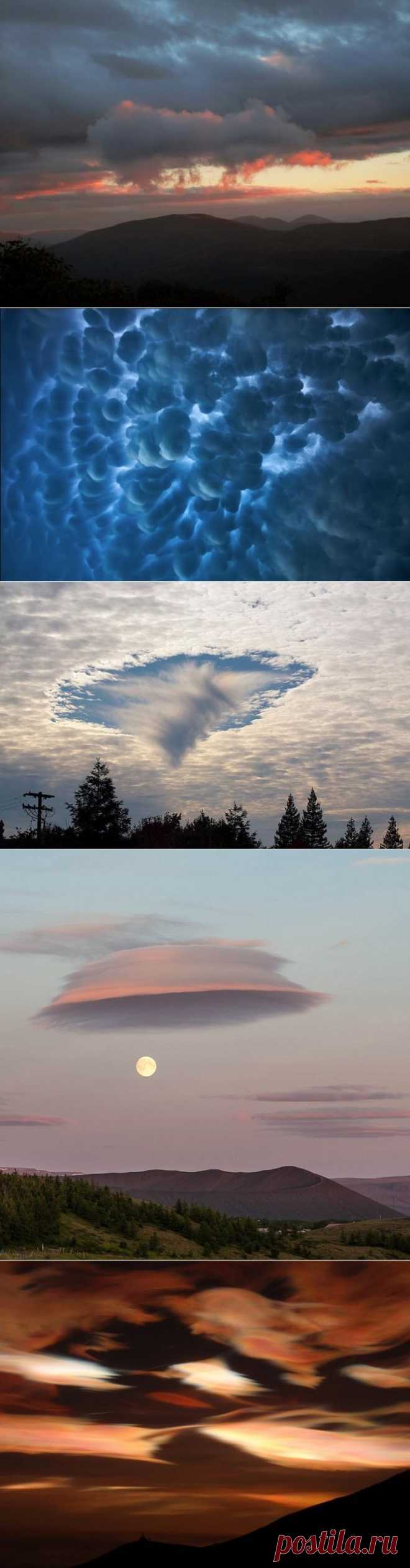 Фотоохота на облака