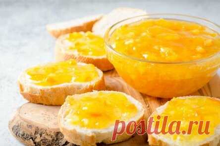 Варенье из бананов с апельсином