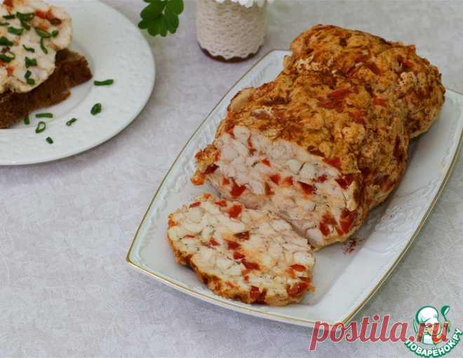 Рулет в пакете для запекания – кулинарный рецепт