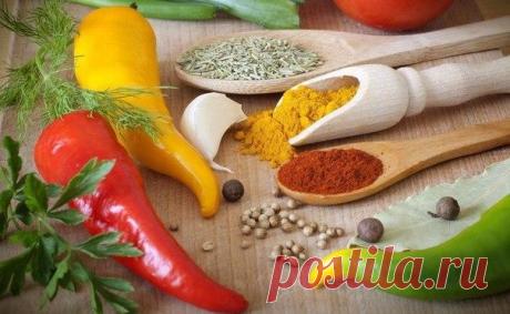 Специи - что к чему подходит.