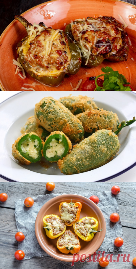 Подборка начинок для фарширования перцев — Фактор Вкуса
