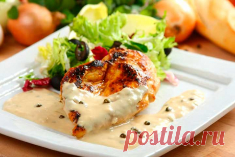 Быстрый и простой соус к мясу – пошаговый рецепт с фото.