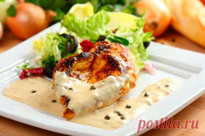 Быстрый и простой соус к мясу – пошаговый рецепт с фото.