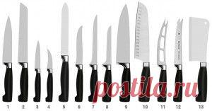 Кухонные ножи: выбираем и пользуемся