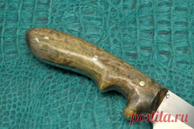 Супер прочная анатомическая рукоять для ножа за 5 минут | КРОТ.NET - Еженедельный Журнал | Яндекс Дзен