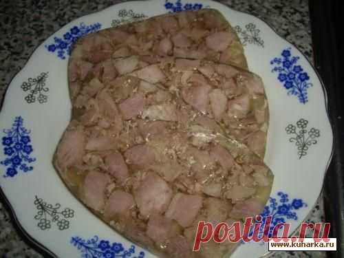 Рецепт: Быстрый зельц в мультиварке